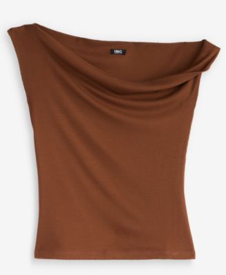 Asymmetrical Tank Top - Macy's
