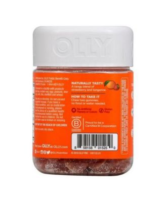 Laser Focus Gummies Berry Tangy Tangerine, 36 Count