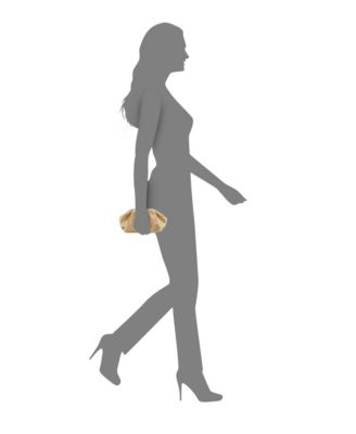 Zayla Straw Small Clutch Handbag