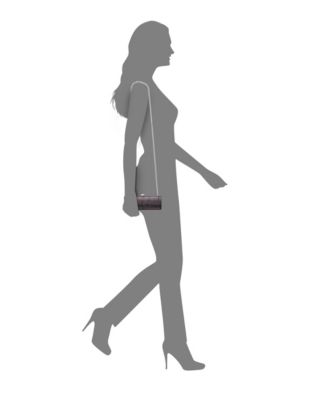 Xandra Barrel Minaudiere Small Clutch Handbag