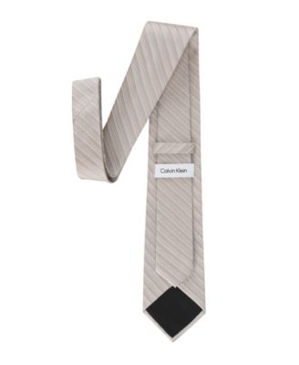 Men's Classic Fit Manzon Striped Tie