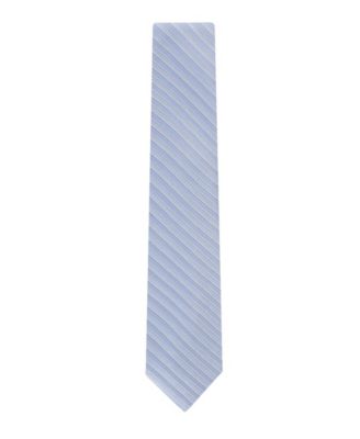 Men's Classic Fit Manzon Striped Tie