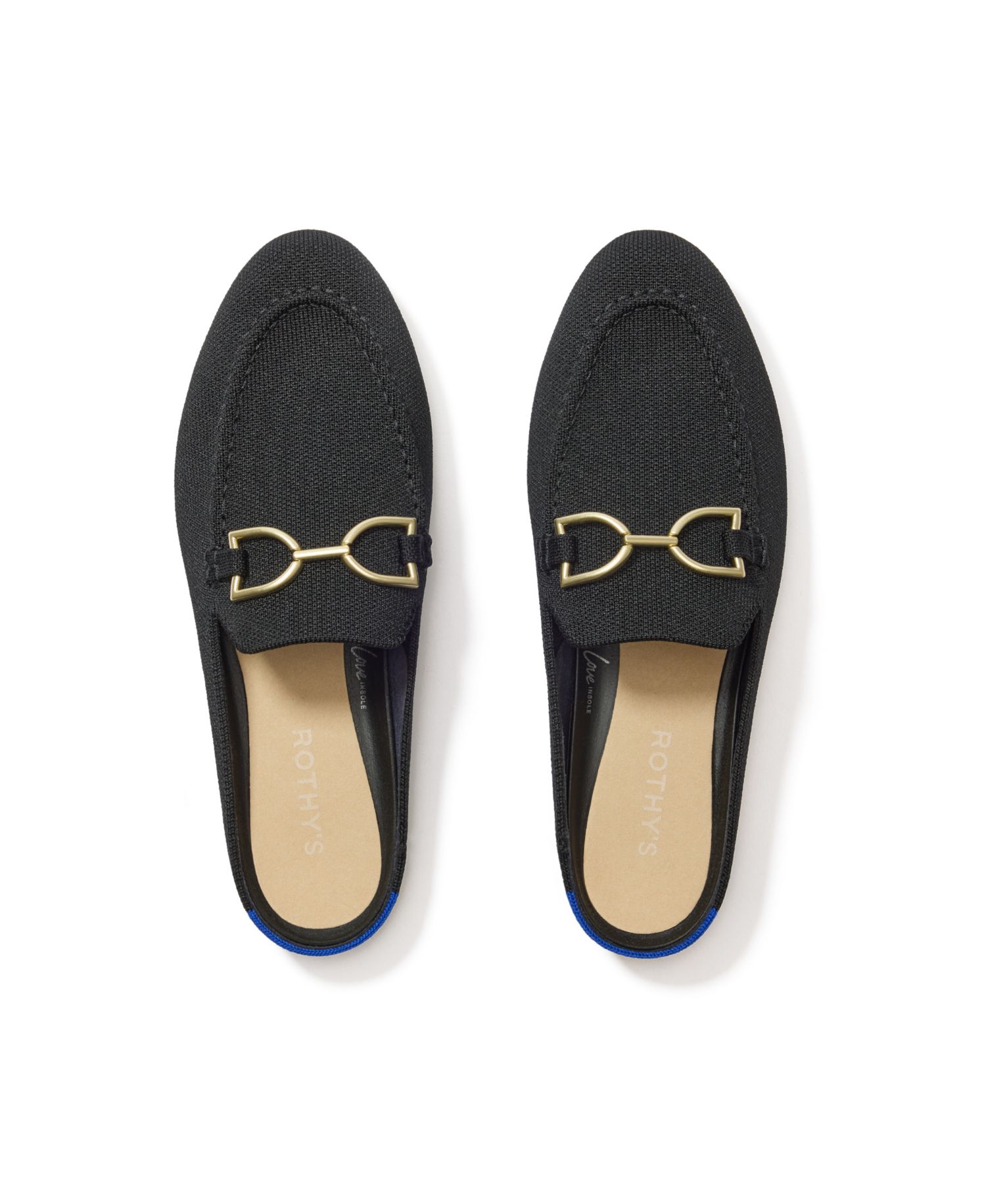 Women's Double Bit Mule Flats
