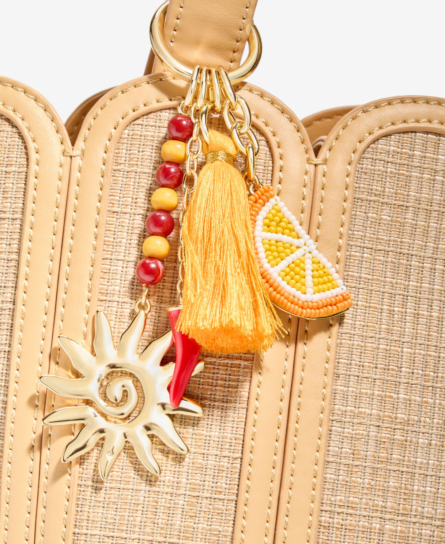 Sun Bag Charm