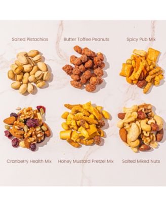 The Savory Snacker's Stash Gift Box