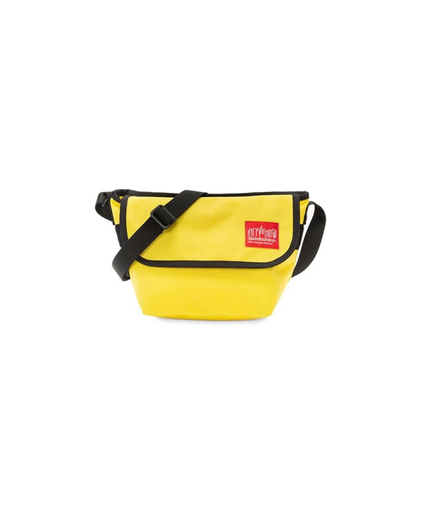 Женская сумка Manhattan Portage Mini Messenger, цвет: Жёлтый — фото 1
