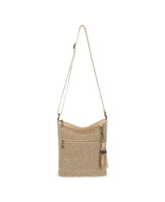 Women's Lucia Crochet Small Crossbody Bag