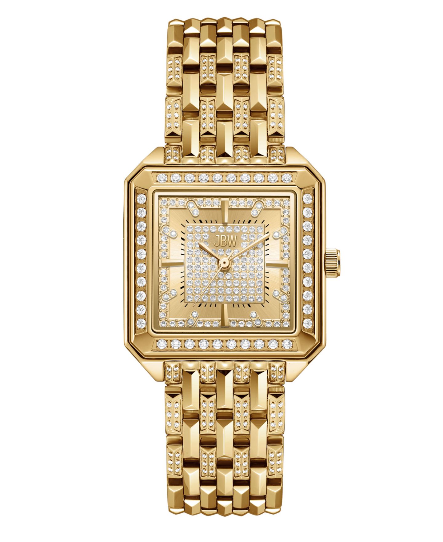 Женские часы Jbw Astra 18K Gold-plated Watch, 29mm — фото 1