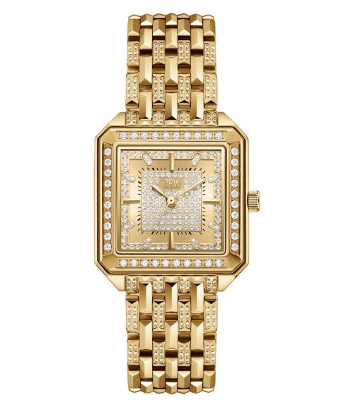 Женские часы Jbw Astra 18K Gold-plated Watch, 29mm