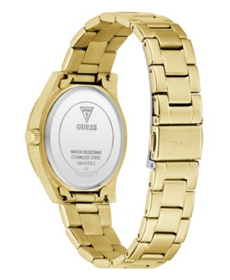 Women's Gold-Tone Stainless Steel Multi-Function Watch, 36mm