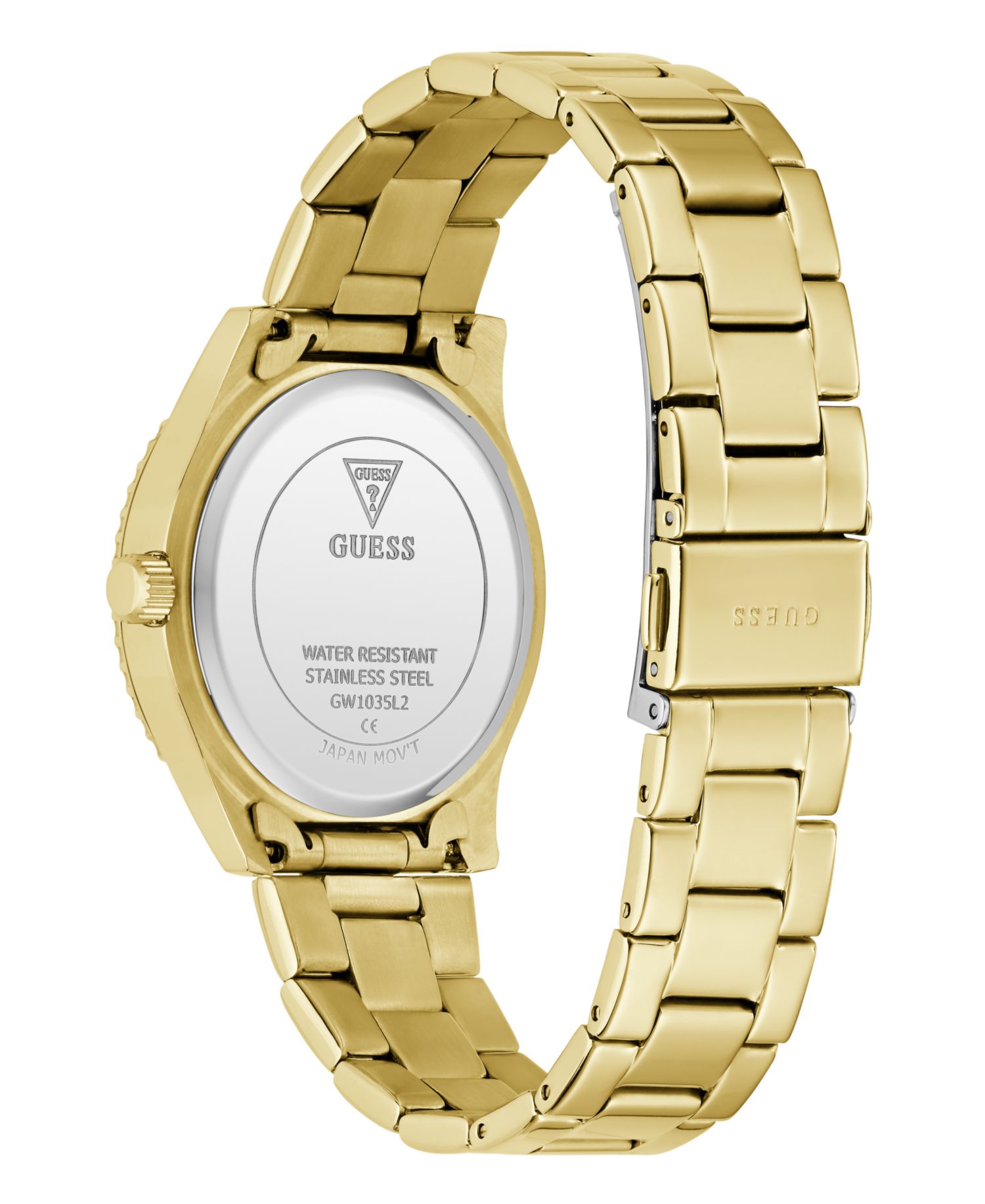 Women's Gold-Tone Stainless Steel Multi-Function Watch, 36mm
