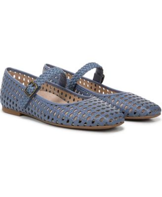 Women's Alameda Woven Mary Jane Flats