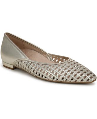 Women's Gracia Woven Ballet Flats