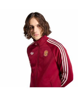 Men's Red Spain National Team 2026 World Cup Originals Track Jacket