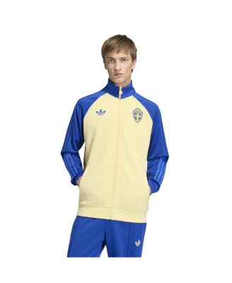 Men's Yellow Sweden National Team 2026 World Cup Originals Track Jacket