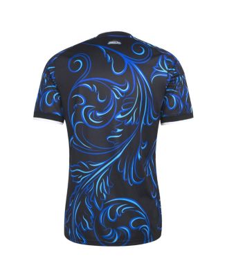 Men's Black Argentina National Team FIFA X World Cup 2026 Away Replica Jersey