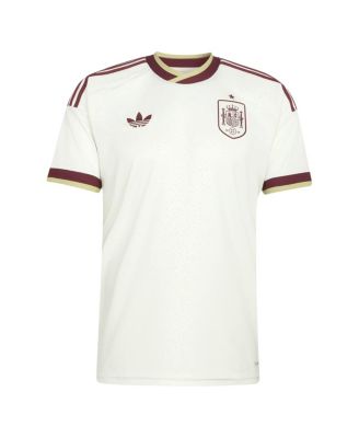 Men's White Spain National Team FIFA X World Cup 2026 Away Replica Jersey