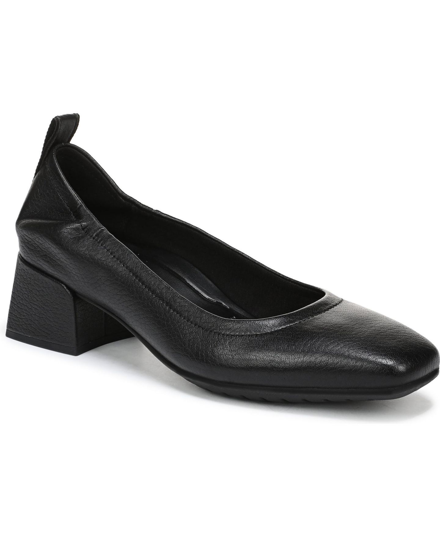 Женские туфли Vionic Ramona Heels, цвет: Чёрный кожаный — фото 1