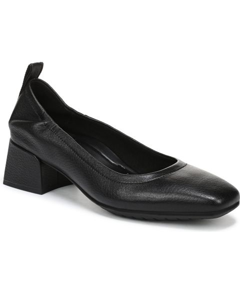 Женские туфли Vionic Ramona Heels, цвет: Чёрный кожаный