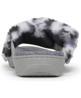 Womens Relax II Open Toe Slippers