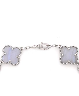 Vintage Alhambra 5 Motifs Bracelet