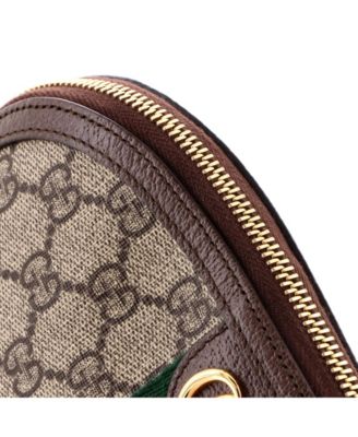 Large Ophidia Cosmetic Case GG Coated Canvas