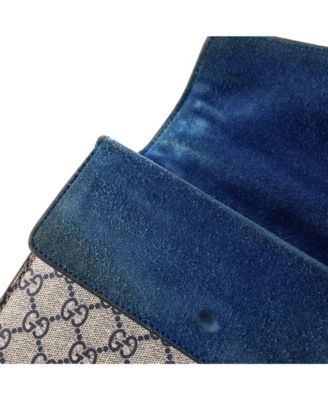 Mini Dionysus Bag Blooms Print GG Coated Canvas