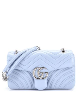 Medium GG Marmont Flap Bag Matelasse Leather