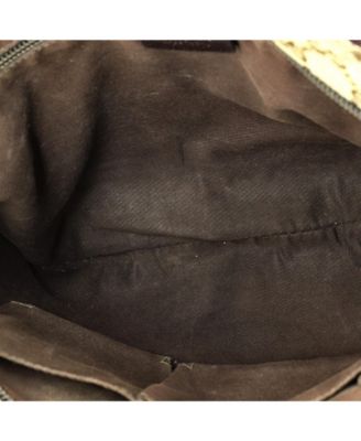 Medium Front Pocket Messenger Bag GG Canvas