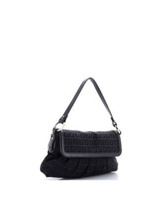 Small Chef Flap Bag Zucca Canvas