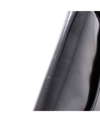 Small Cleo Flap Shoulder Bag Spazzolato Leather