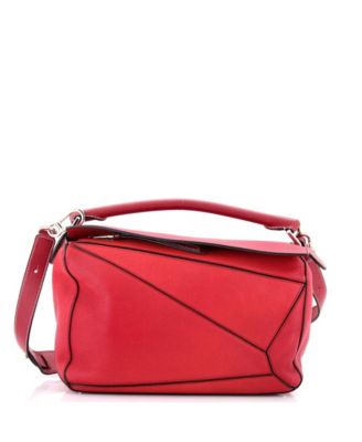 Medium Puzzle Bag Leather