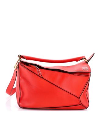 Medium Puzzle Bag Leather