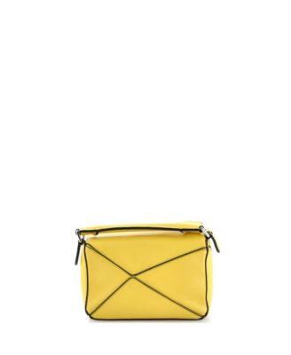 Mini Puzzle Bag Leather