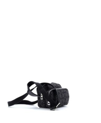 Mini Front Pocket Camera Bag Anagram Canvas