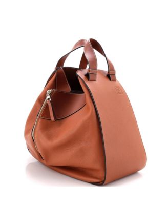 Large Hammock Bag Leather