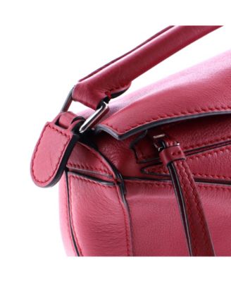 Mini Puzzle Bag Leather