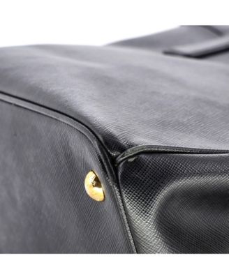 Medium Gardener's Tote Saffiano Leather