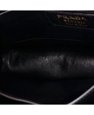 Medium Sidonie Chain Shoulder Bag City Calf