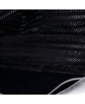 Small Chain Flap Bag Studded Glace Calf