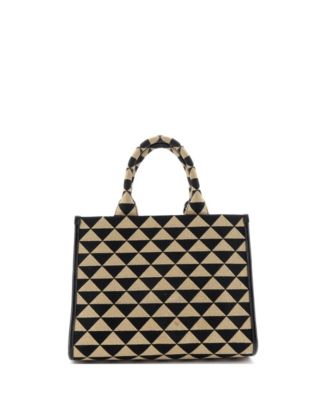 Small Symbole Shopper Tote Jacquard