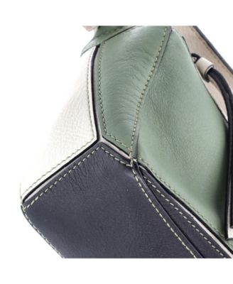 Mini Puzzle Bag Leather