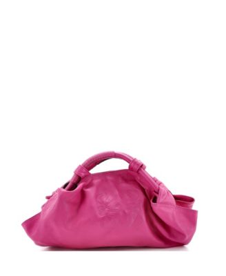 Front Pocket Nappa Aire Hobo Leather