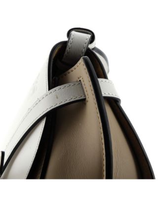 Mini Gate Dual Shoulder Bag Leather