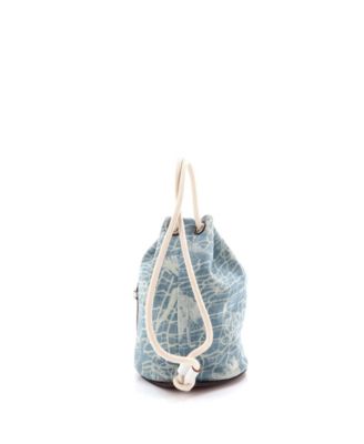 Sailor Bucket Backpack Denim