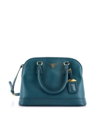 Medium Open Promenade Bag Saffiano Leather