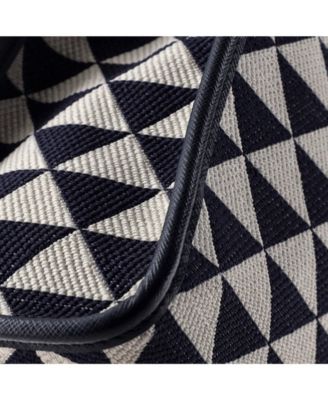 Large Symbole Shopper Tote Jacquard