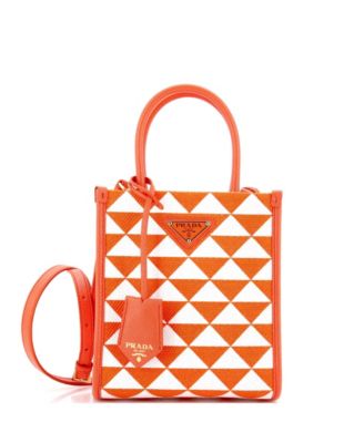 Mini Symbole Shopper Tote Jacquard