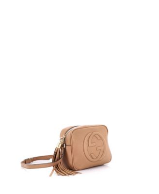 Small Soho Disco Crossbody Bag Leather