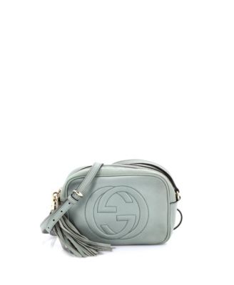 Small Soho Disco Crossbody Bag Leather